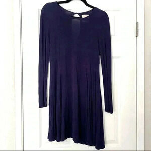 BLQ long sleeve shift dress